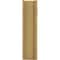 Ekena Millwork 7 1/2-in W x 26-in D x 30-in H Funston Block Rough Cedar Woodgrain TimberThane Outlooker, Primed Tan OUTUR075X26X30FST44RCPR - alternate 2
